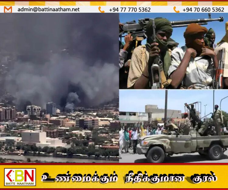 சூடான் உள்நாட்டுப் போரில் 5 இலட்சத்துக்கும் மேற்பட்டோர் உயிரிழப்பு