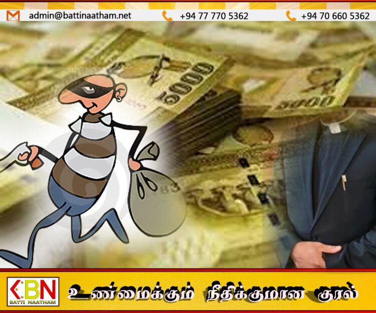 களுத்துறையில் உள்ள ஒரு தேவாலயத்தில் 3.5 மில்லியன் ரூபாவை சூட்சுமமாக கொள்ளையிட்ட திருடன்