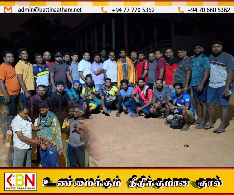 சர்வதேச ரீதியில் பெருமை சேர்த்த தனுசனுக்கு மட்டக்களப்பில் கௌரவிப்பு