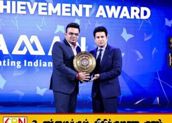 சச்சின் டெண்டுல்கருக்கு வாழ்நாள் சாதனையாளர் விருது