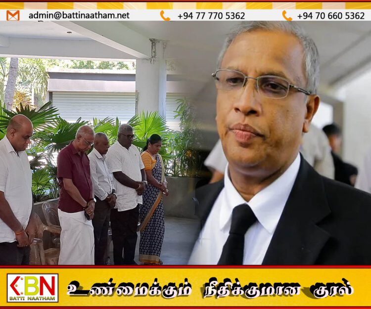 தமிழரசுக் கட்சியின் பதில் பொதுச் செயலாளராக சுமந்திரன் நியமனம்