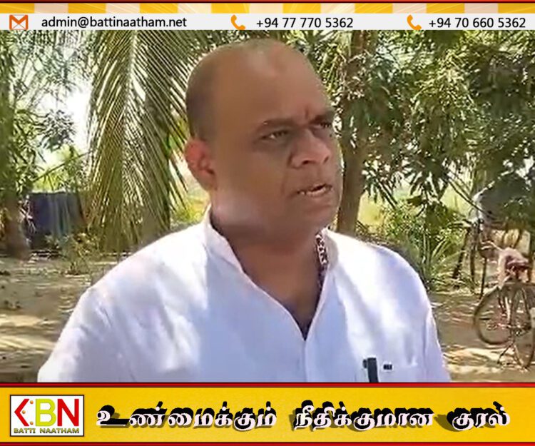 NPPஅரசாங்கம் இப்போது இருக்கலாம் அடுத்த முறை இருப்பார்களா என்பது கேள்விக்குறிதான்?; சிறிநாத்