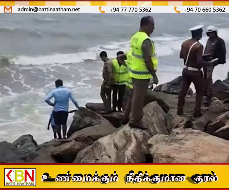 துப்பாக்கிச் சூட்டுக் காயங்களும் கடற்கரையில் இளைஞர் ஒருவரின் சடலம்