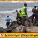 துப்பாக்கிச் சூட்டுக் காயங்களும் கடற்கரையில் இளைஞர் ஒருவரின் சடலம்