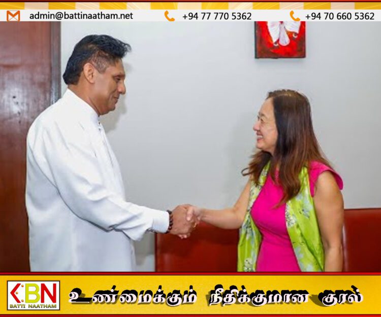 அமெரிக்க தூதுவர் மற்றும் எதிர்க்கட்சி தலைவர் இடையில் விசேட சந்திப்பு