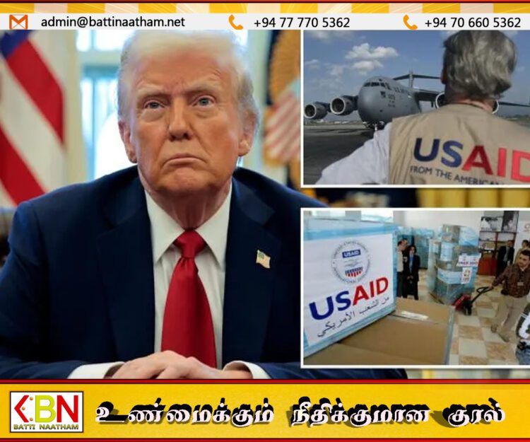 யுஎஸ்எயிட் அமைப்பைச் சேர்ந்த சுமார் 2000 பணியாளர்களை ட்ரம்ப் பணி நீக்கம்