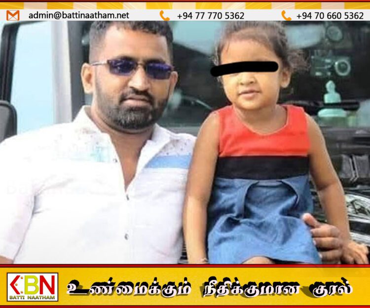 மோட்டார் சைக்கிளில் பயணித்த தந்தையும் மகளும் துப்பாக்கிச் சூட்டில் உயிரிழப்பு