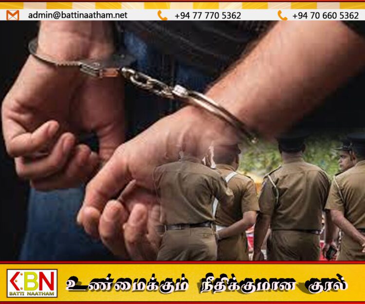 பாடசாலை அதிபரை கடத்திச் சென்று தாக்கிய ஆசிரியர் உட்பட இருவர் கைது