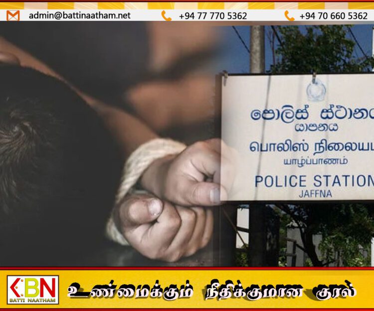 யாழில் இளைஞர் ஒருவரை கடத்திச் சென்று 80 இலட்சம் ரூபாய் பணத்தை அபகரித்த நான்கு பேர் கைது