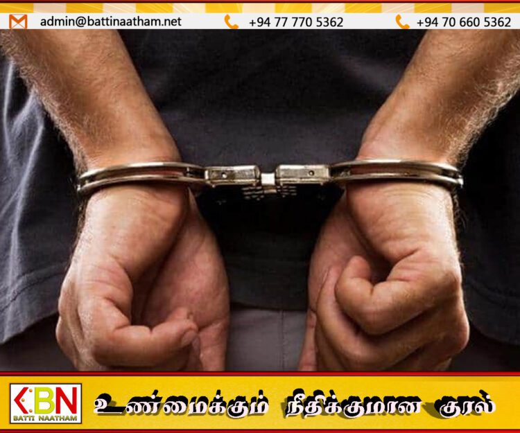 பாதாள உலக கும்பலைச் சேர்ந்த ஒருவர் கைது
