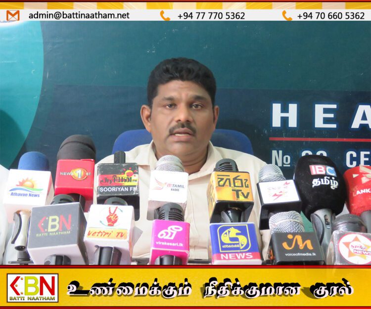 சாணக்கியனுக்கு ஒதுக்கப்பட்ட நிதியில் பாரிய மோசடியா?