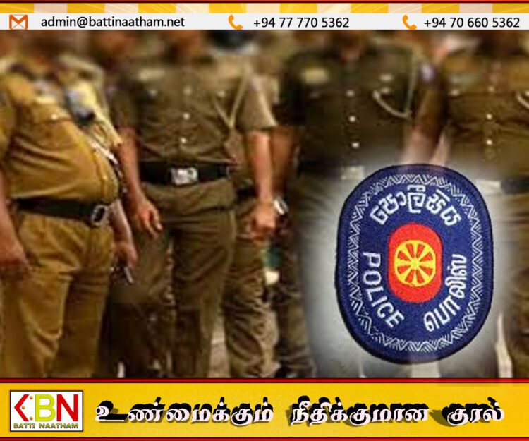 உயர் பதவியில் உள்ள காவல்துறை அதிகாரிகளுக்கு இடமாற்றம்