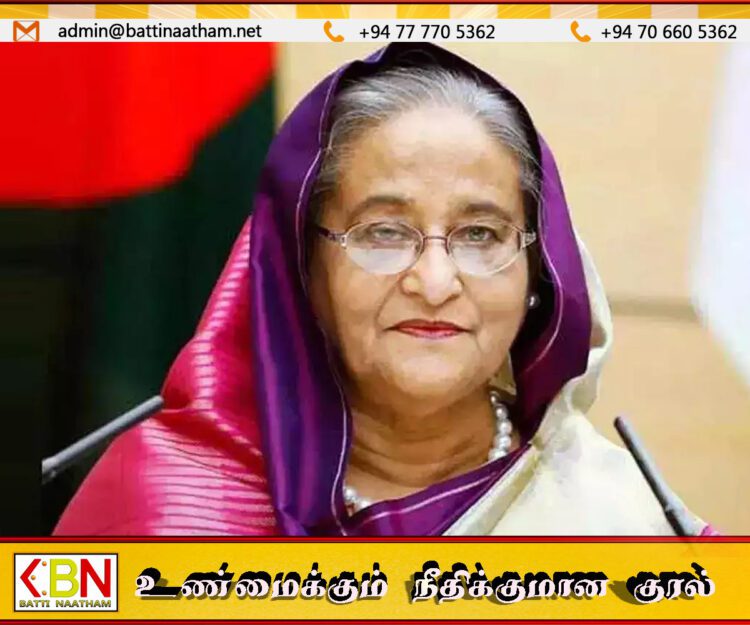நான் பங்களாதேஷிற்கு நிச்சயம் திரும்பி வருவேன்; ஷேக் ஹசீனா