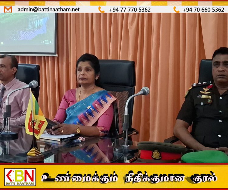 மட்டக்களப்பு மாவட்டத்தில் ரணவீரு சேவா அதிகார சபையினரினால் நடமாடும் சேவை!