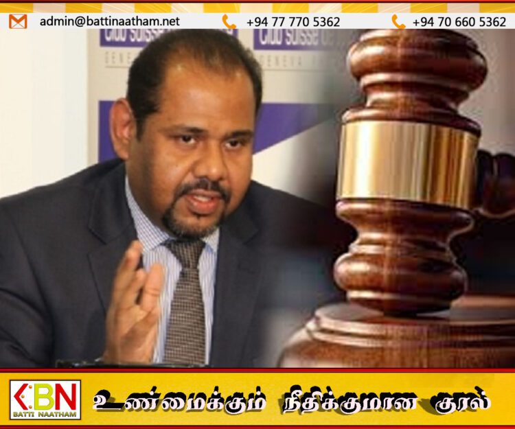 ஆர்ப்பாட்டம் நடத்தியதற்காக நீதிமன்றில் முன்னிலையாகுமாறு கஜேந்திரகுமார் எம்.பிக்கு அழைப்பாணை