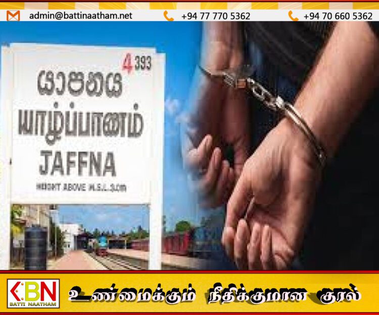 யாழில் போதை மாத்திரைகளுடன் ஒருவர் கைது