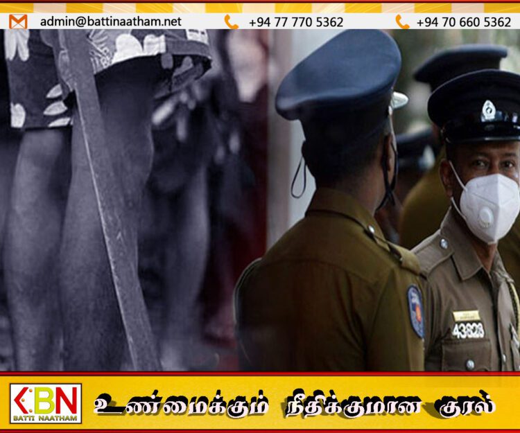 ஆரையம்பதி விளையாட்டு மைதானத்தில் விளையாடிக் கொண்டிருந்தவர்கள் மீது மர்ம நபர்களால் வாள் வெட்டு தாக்குதல்