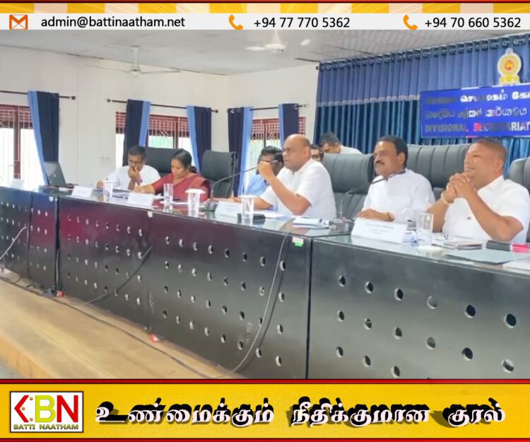 மாகாண சபை உட்கட்டமைப்பு பற்றாக்குறைக்கு காரணங்களை முன்வைத்த பாராளுமன்ற உறுப்பினர் இ.சிறிநாத்