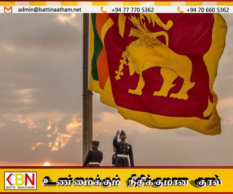 இலங்கையில் 77 வது சுதந்திர தினம்; தமிழ் மொழியிலும் இசைக்கப்பட்ட தேசிய கீதம்