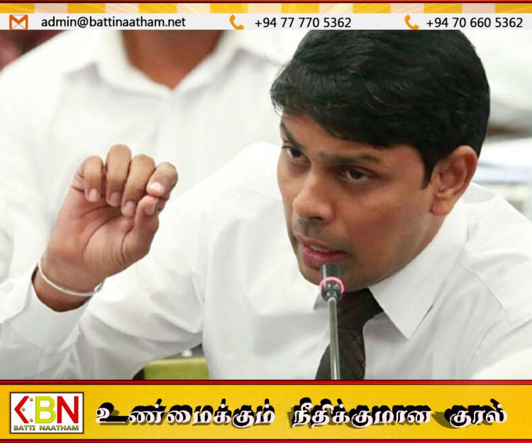 பகிரங்க மன்னிப்பு கோரிய அர்ச்சுனா எம்.பி