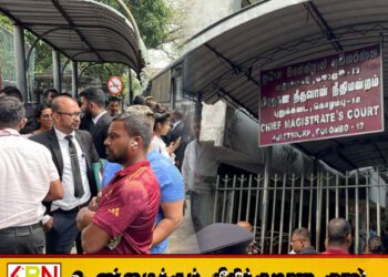 அளுத்கடை நீதிமன்ற வளாகத்திற்குள் சற்று நேரத்திற்கு முன் துப்பாக்கிச் சூடு; ஒருவர் உயிரிழப்பு