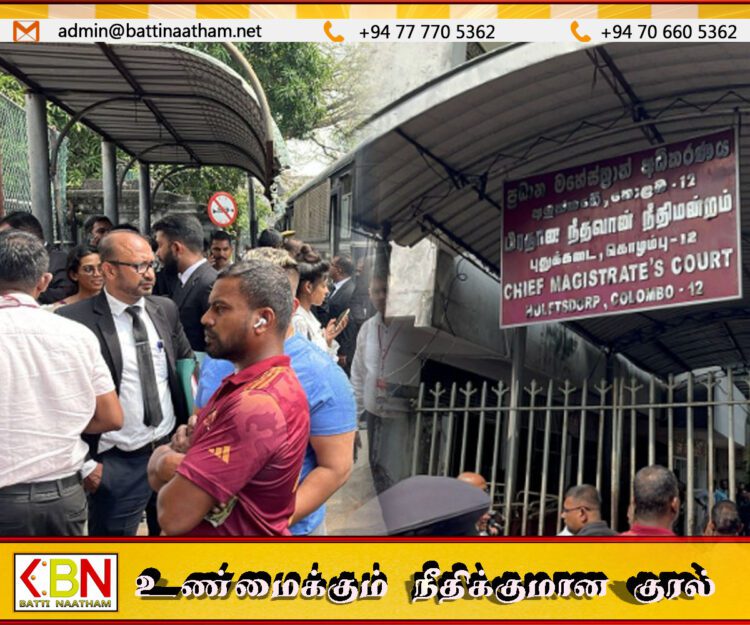 அளுத்கடை நீதிமன்ற வளாகத்திற்குள் சற்று நேரத்திற்கு முன் துப்பாக்கிச் சூடு; ஒருவர் உயிரிழப்பு