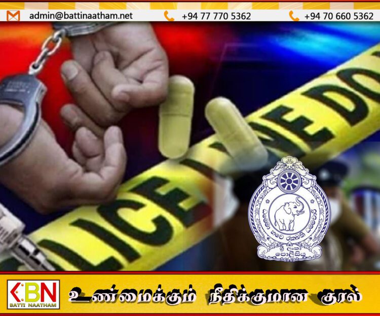 யாழில் 20 போதை மாத்திரைகளுடன் ஒருவர் கைது
