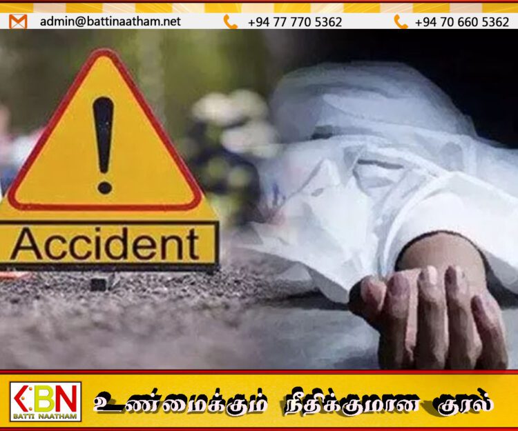 வவுனியாவில் மின்கம்பத்துடன் மோதி மோட்டார் சைக்கிள் விபத்து; ஒருவர் உயிரிழப்பு
