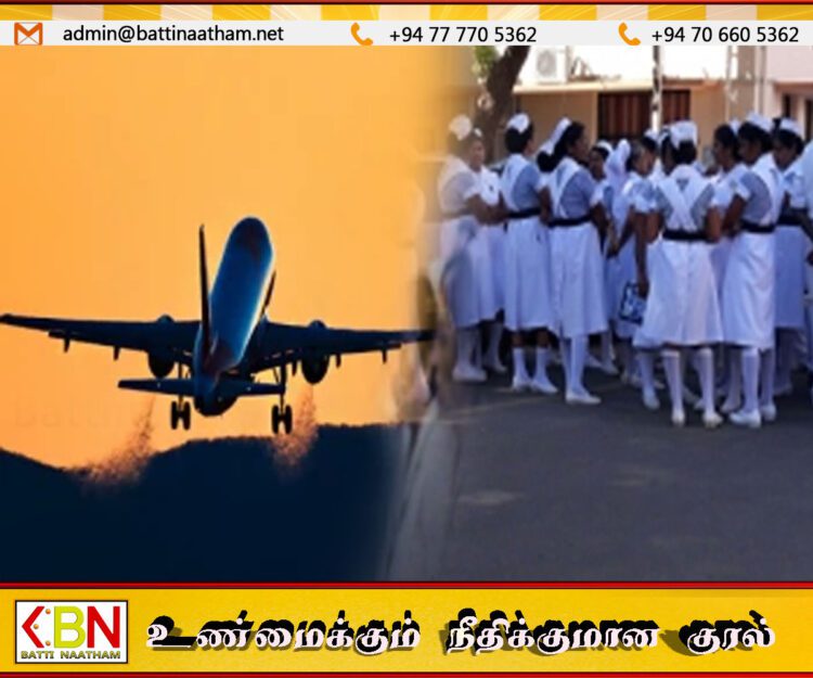 இந்த ஆண்டு இஸ்ரேலில் தாதியர் துறையில் 2,000 இலங்கையர்களுக்கு வேலைவாய்ப்பு