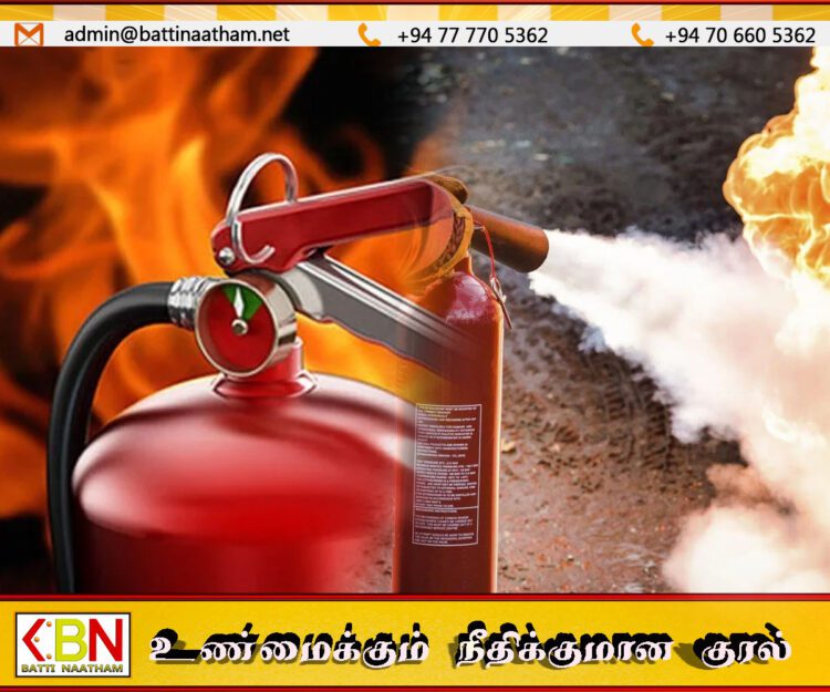 தீ கட்டுப்பாட்டு வாரம்; பாதுகாப்புத் திணைக்களத்தின் அறிவிப்பு