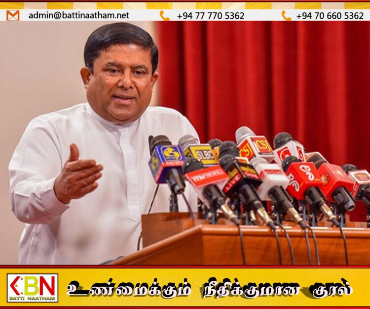 முன்னாள் ஜனாதிபதிகளின் பாதுகாப்பினை மலினப்படுத்த வேண்டாம்; வஜிர அபேவர்தன