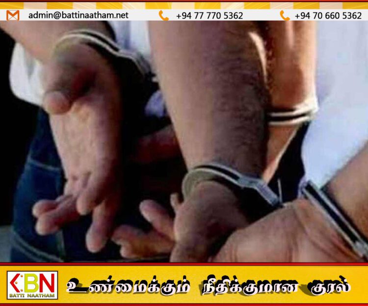 துப்பாக்கியுடன் மாயமான பொலிஸ் அதிகாரியின் பெற்றோர் கைது