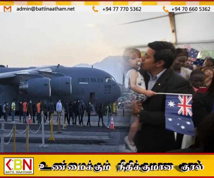 அவுஸ்திரேலியாவின் குடியேற்ற சட்டங்களை மீறிய இலங்கையர் உட்பட 75,000 குடியேறிகளை நாடு கடத்த யோசனை