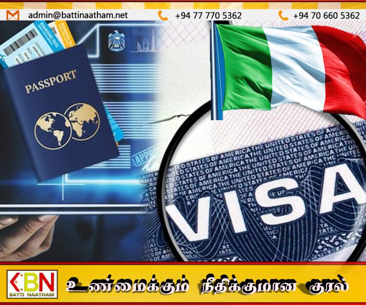 இந்த ஆண்டில் 1,65,000 வேலை விசாக்களை வழங்கவுள்ள இத்தாலி