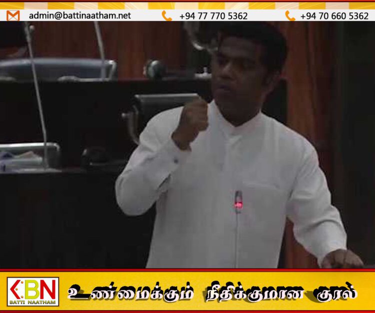 சஞ்சீவ மீது துப்பாக்கிச் சூடு தொடர்பில் நாடாளுமன்றில் எழுப்பப்பட்ட கேள்விகள்; அனைத்தையும் வெளிப்படுத்த முடியாது என்கிறார் நலிந்த ஜயதிஸ்ஸ