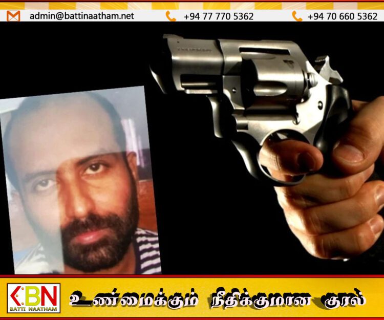 கொழும்பு புதுக்கோட்டை நீதிமன்ற துப்பாக்கிப் பிரயோகத்தின் பின்னணி