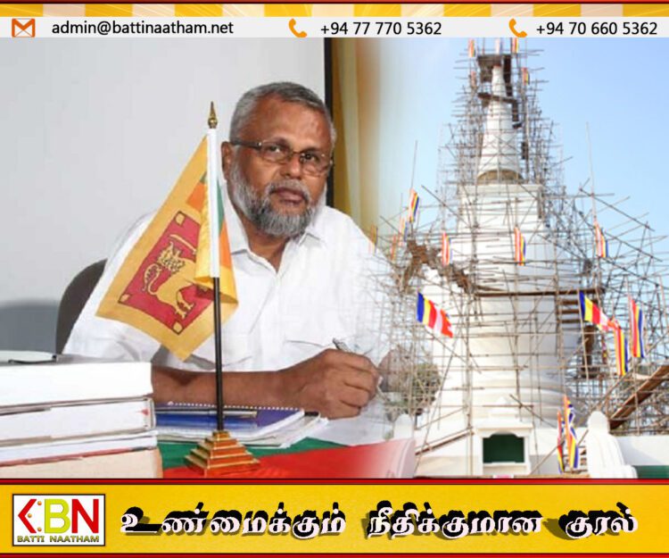 தையிட்டி திஸ்ஸ விகாரை எதிர்ப்பு போராட்டத்திற்கு டக்ளஸ் அணி ஆதரவு