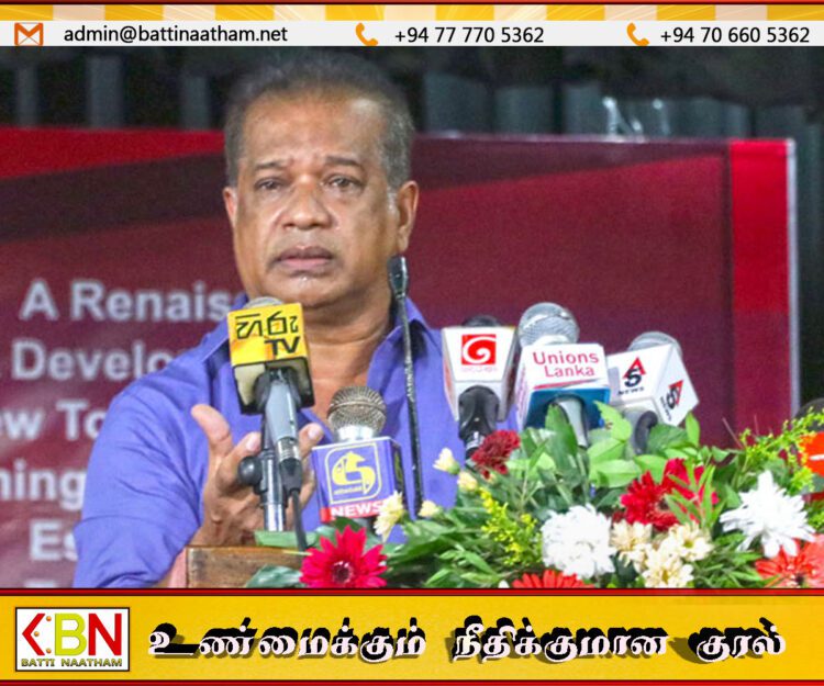 உரமானியம் பெற்றுக் கொண்டால் பாதி விளைச்சல் அரசாங்கத்துக்கு; அமைச்சர் லால்காந்த தெரிவிப்பு