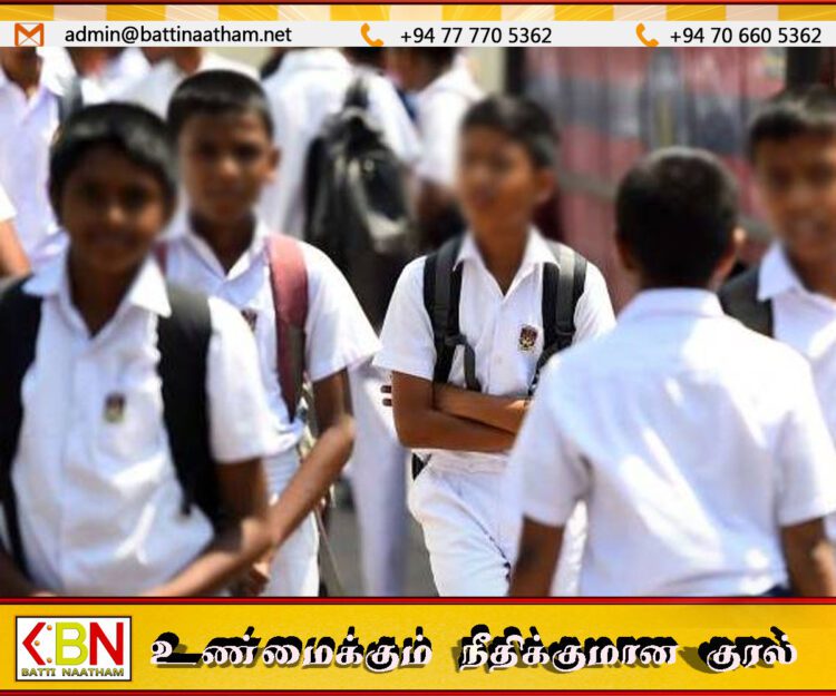 பாடசாலை மாணவர்களிடம் வாய் புற்றுநோய்க்கான அறிகுறிகள்; வைத்தியர் ஆனந்த ரத்நாயக்க தெரிவிப்பு