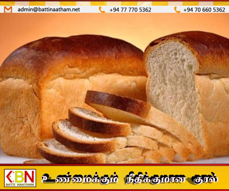 பாணின் விலையை குறைக்காத வெதுப்பகங்கள்; பொதுமக்கள் முறையிடலாம் என அறிவிப்பு