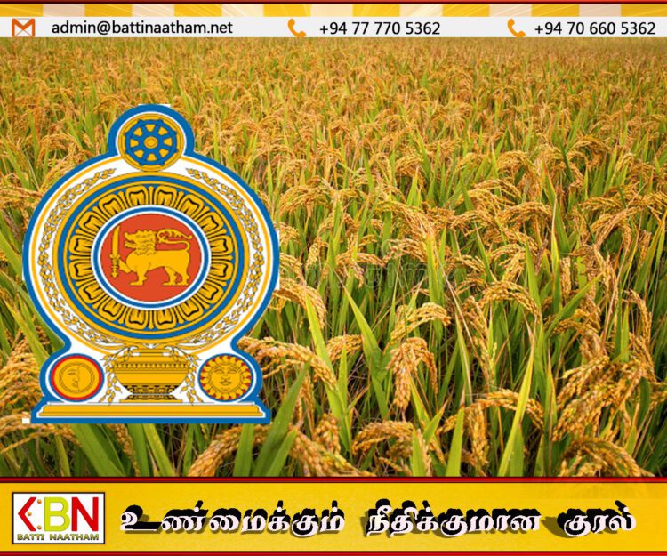 நெல் சந்தைப்படுத்தல் தொடர்பில் அரசாங்கத்திற்கு புதிய சிக்கல்