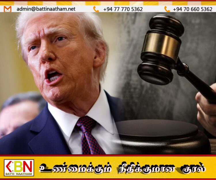 டொனால்ட் ட்ரம்பின் திட்டத்தை நிறுத்த கோரி அந்நாட்டு நீதிமன்றம் உத்தரவு