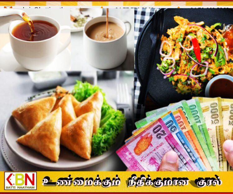 உணவு வகைகளின் விலையை திடீரென உயர்த்துவோர் மீது சட்ட நடவடிக்கை; நுகர்வோர் விவகார அதிகார சபை