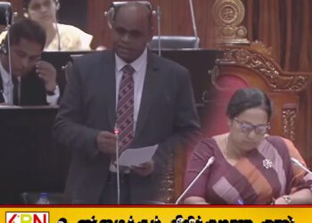 மட்டக்களப்பு படுவான் கரையின் அபிவிருத்தியின் தேவையும் அத்தியாவசியமும்; சபையில் கோரிக்கை விடுத்த எம்.பி ஶ்ரீநாத்