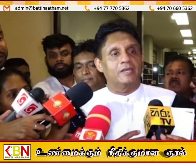 அரசாங்கத்தின் வரவு செலவுத் திட்டம் தொடர்பில் சஜித் பிரேமதாச குற்றச்சாட்டு