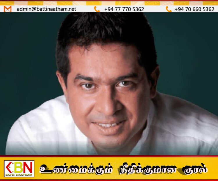தனக்குக் கிடைக்க வேண்டிய இழப்பீட்டை ஏழைகளுக்கு உதவப் பயன்படுத்தப் போவதாகக் கூறியுள்ள சுஜீவ சேனசிங்க
