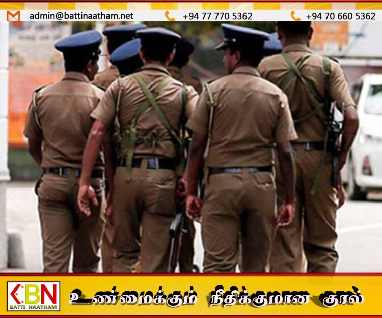 போதைப்பொருள் பாவனைக்கு அடிமையான 17 காவல்துறை அதிகாரிகள் பணிநீக்கம்