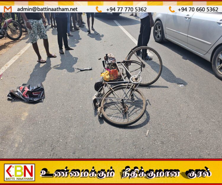 யாழ் விபத்தில் ஆணொருவர் ஸ்தலத்தில் உயிரிழப்பு