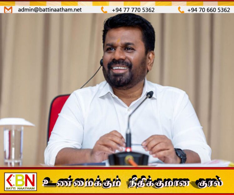 நாட்டின் தேசிய பாதுகாப்புக்கு எந்த அச்சுறுத்தலுமில்லை; ஜனாதிபதி அநுர