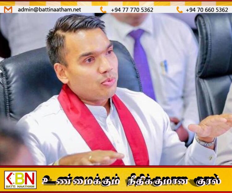 நாமல் ராஜபக்ஸ பிணையில் விடுதலை